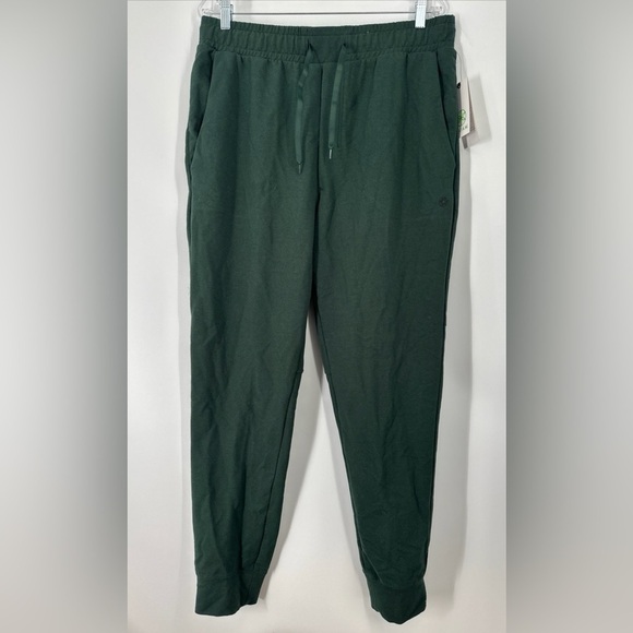 GAIAM Namaste Jogger Sweatpants Men’s Size L Pine Grove Green Athletic NWT - Picture 2 of 8